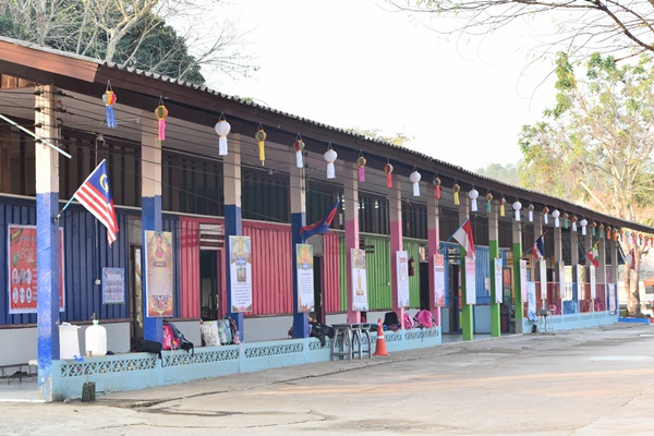 อาคารเรียน ป.1ก ปีที่สร้าง 2515