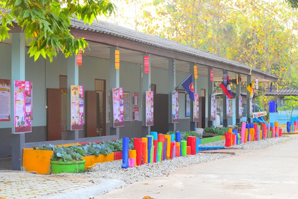 อาคารเรียน ป.1ก ปีที่สร้าง 2521