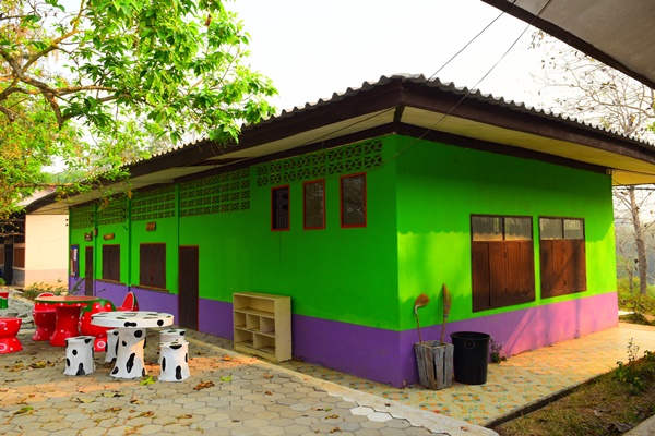 อาคารอเนกประสงค์/โรงอาหาร/โรงฝึกงาน/หอประชุม อื่น อื่น(สร้างเอง) ปีที่สร้าง 2524