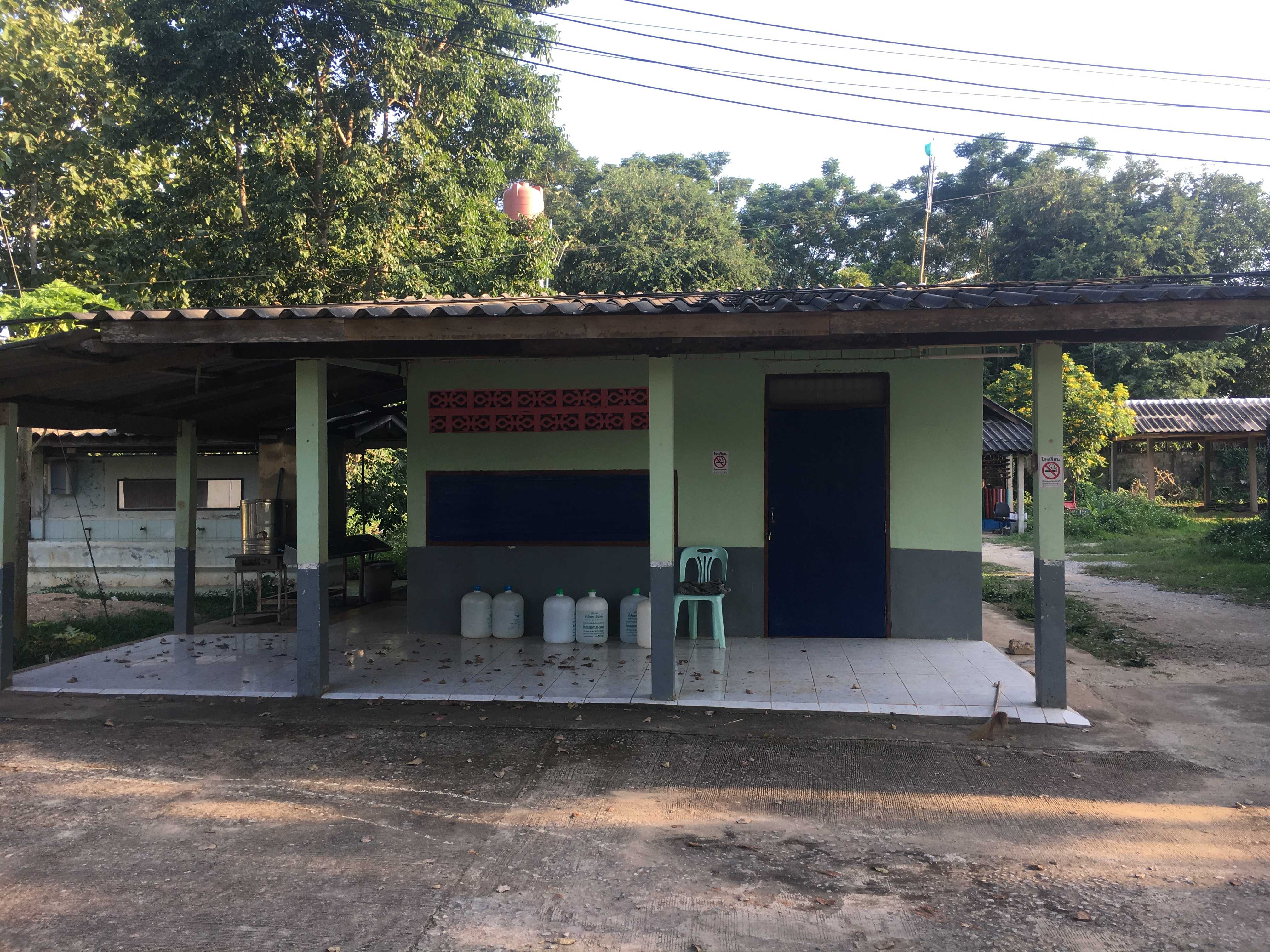 อาคารอเนกประสงค์/โรงอาหาร/โรงฝึกงาน/หอประชุม อื่น อื่น(สร้างเอง) ปีที่สร้าง 2531