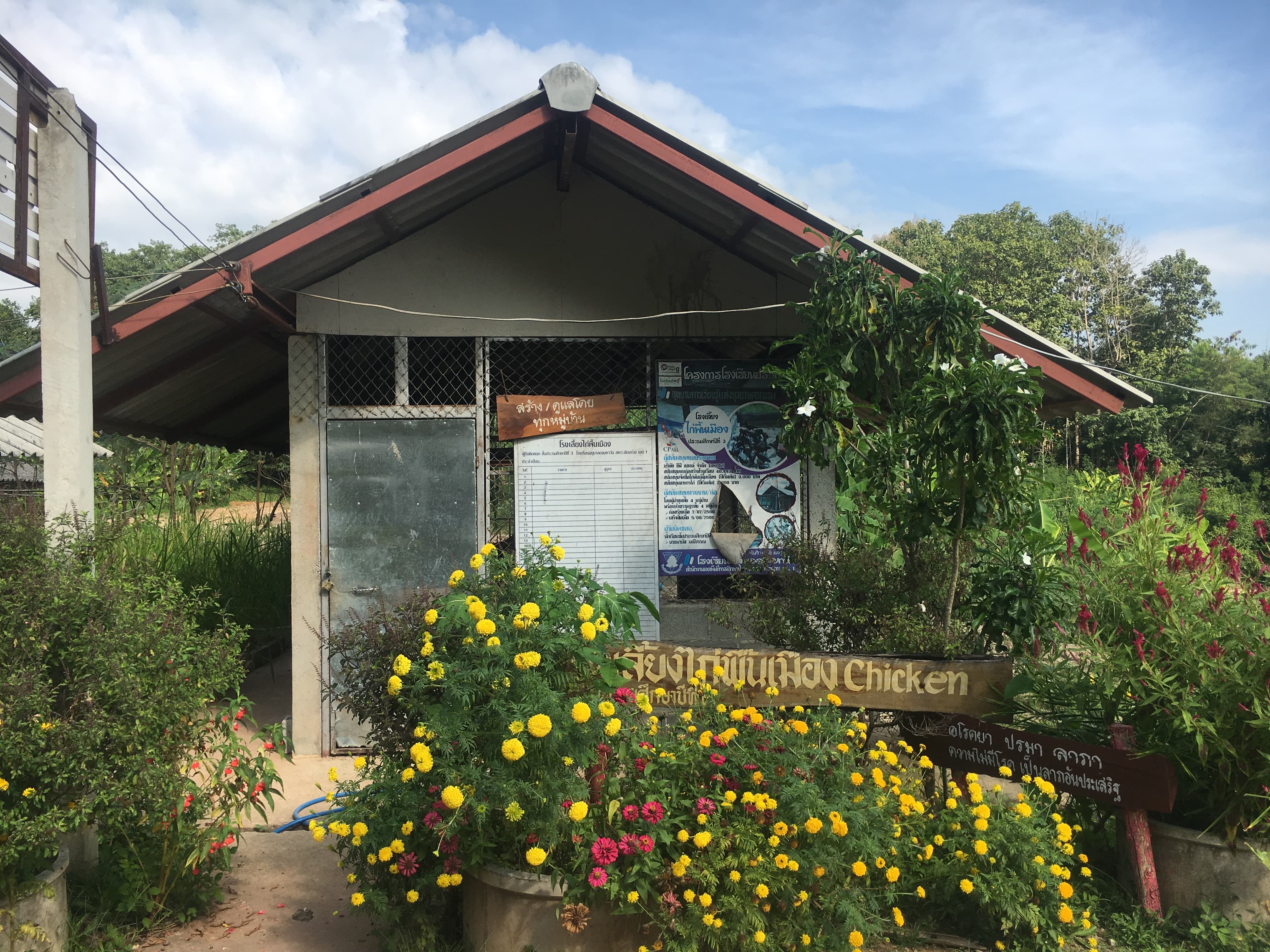 	อาคารอเนกประสงค์/โรงอาหาร/โรงฝึกงาน/หอประชุม อื่น อื่น(สร้างเอง) ปีที่สร้าง 2561