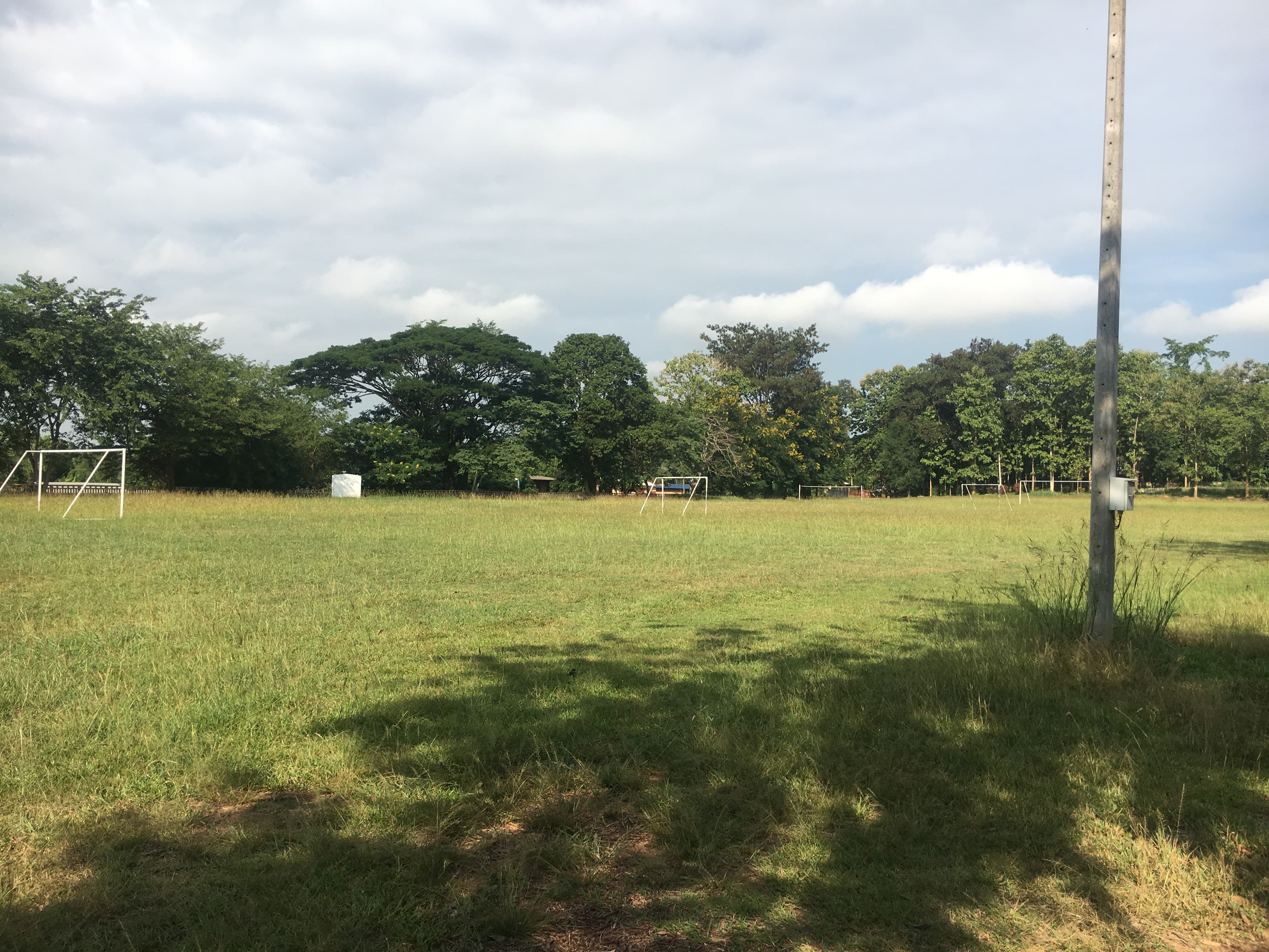 สนามกีฬา สนามฟุตบอล แบบ ฟ.1 ปีที่สร้าง 2542