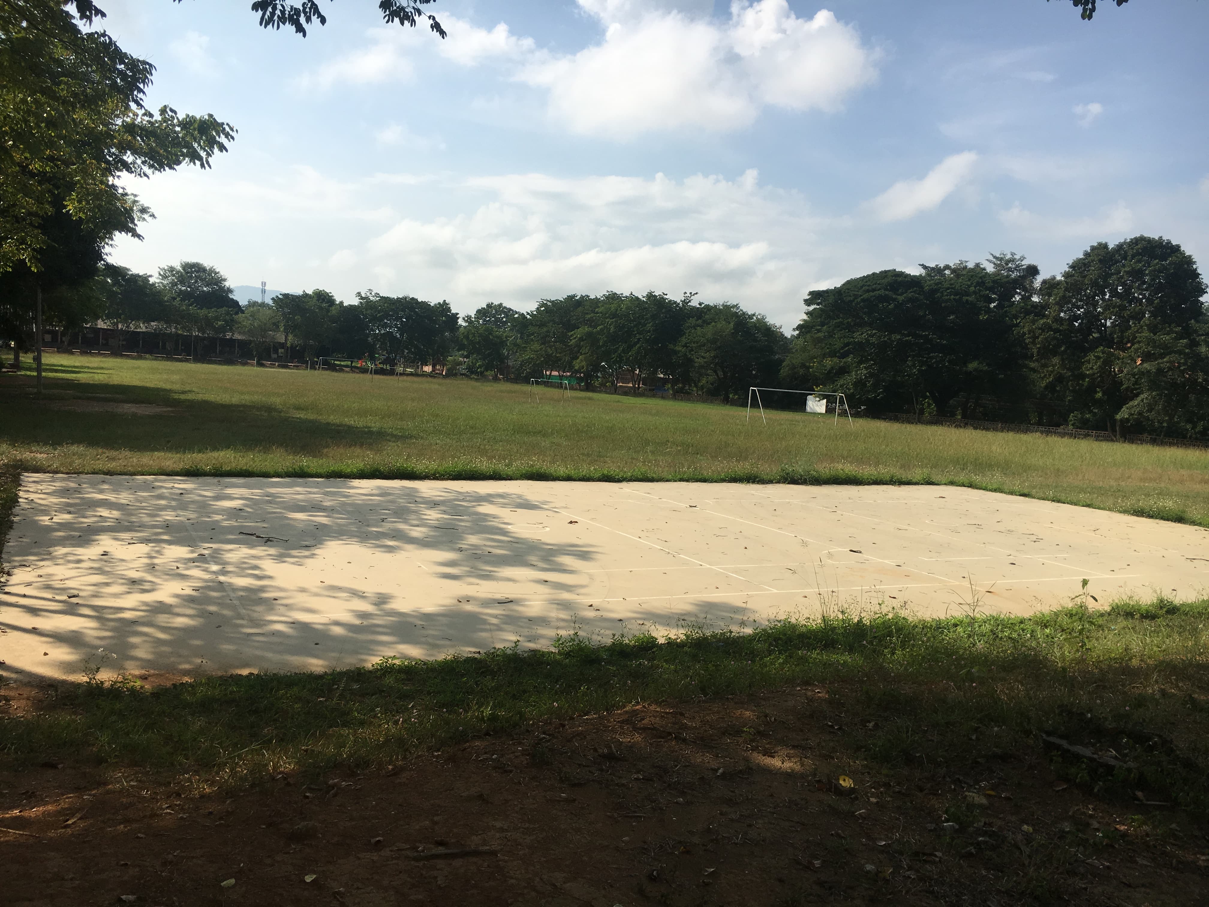 สนามกีฬา ลานกีฬาอเนกประสงค์ ปีที่สร้าง 2561