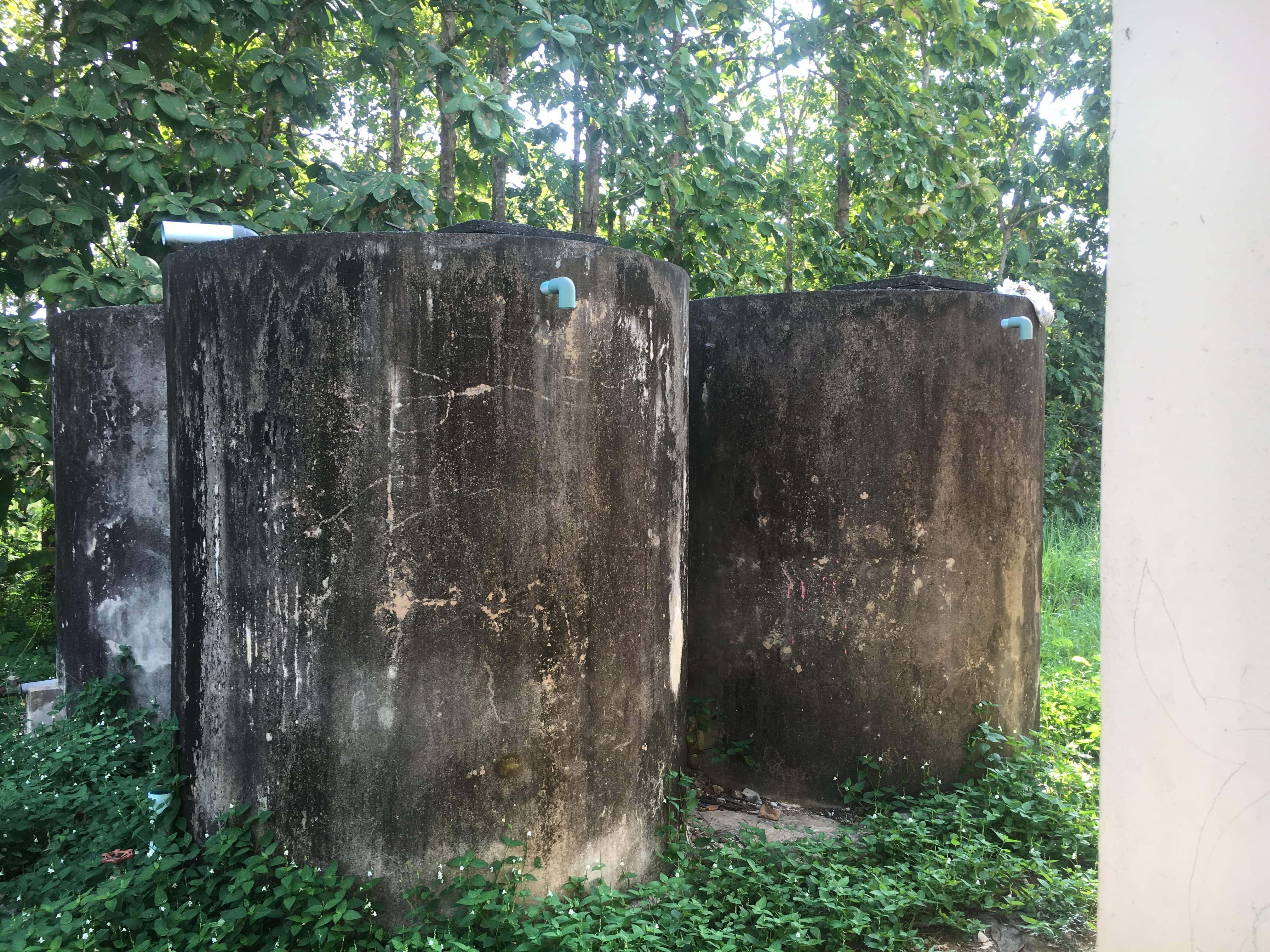 ถังเก็บน้ำ ฝ.30(พิเศษ) ปีที่สร้าง 2535